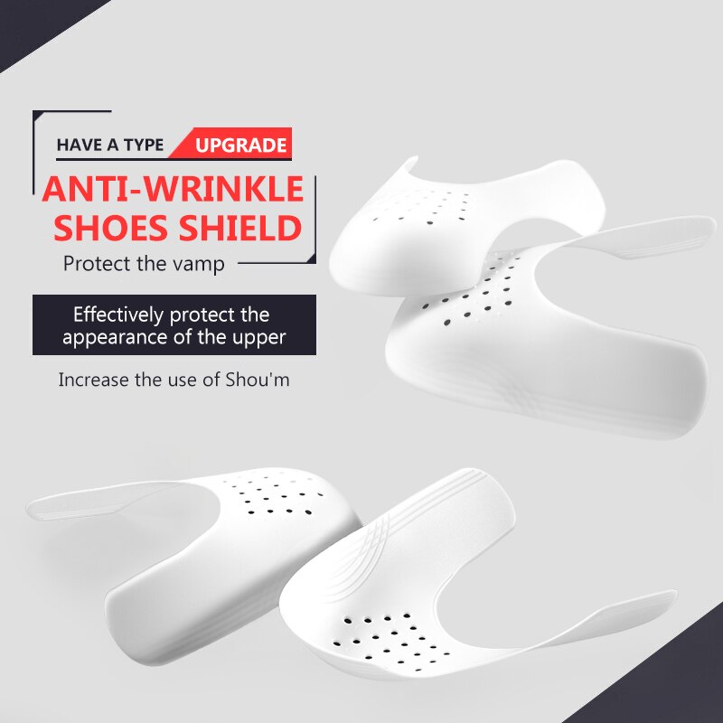 Crease Protector Toe - 2 confezioni di nuove scarpe per
