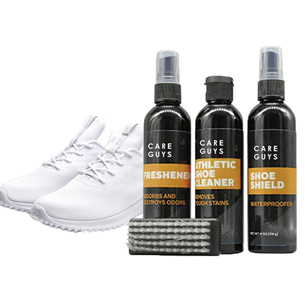 Sneaker Care Clean - Kit Pulizia Scarpe, Detergente per Sneaker,