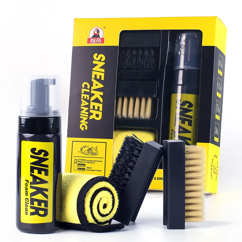 Sneaker Care Clean - Detergente per scarpe da ginnastica in