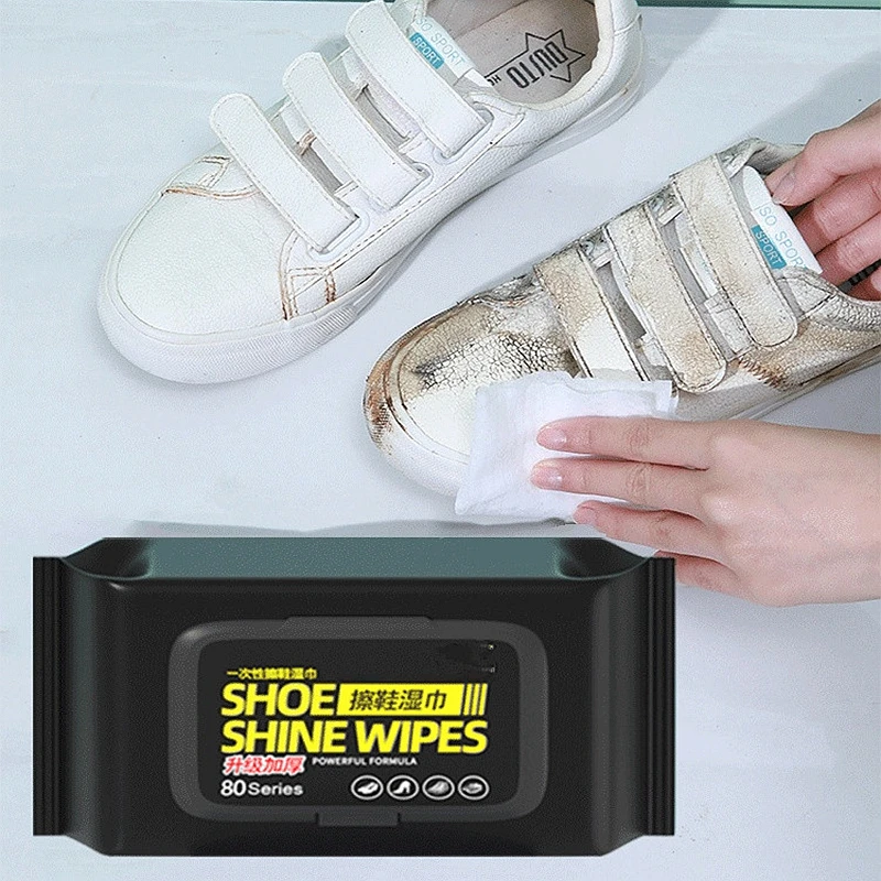 Sneaker Care Clean - Salviette detergenti portatili per scarpe da