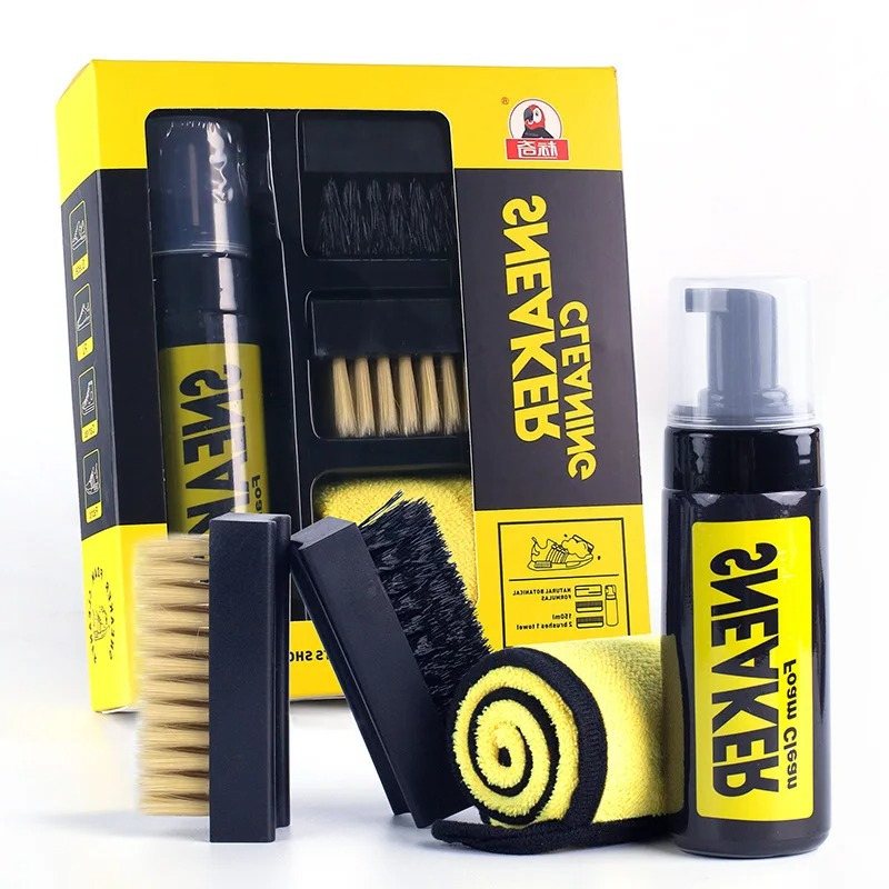 Sneaker Care Clean - Kit detergente per scarpe da ginnastica