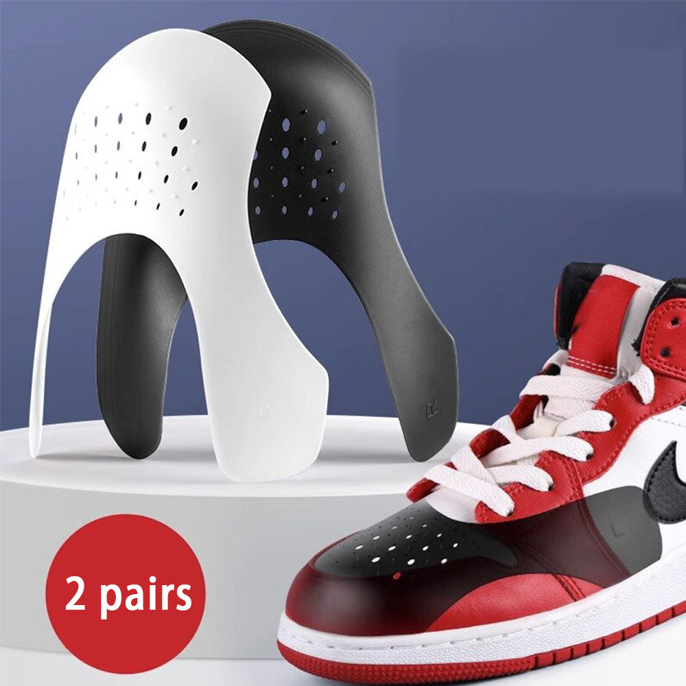 Crease Protector Toe - 4 pezzi protezione piega scarpa testa