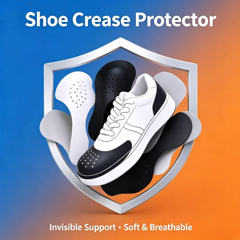 Sneaker Crease - 5 Paia di Protezioni Anti-Piega per
