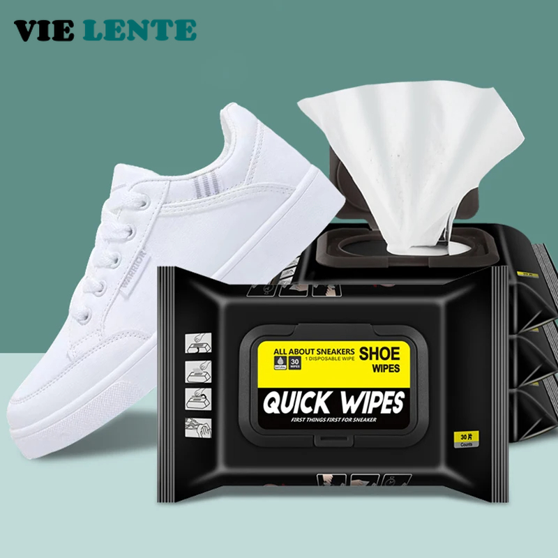 Sneaker Care Clean - 12 pz/30 pz scarpe usa e