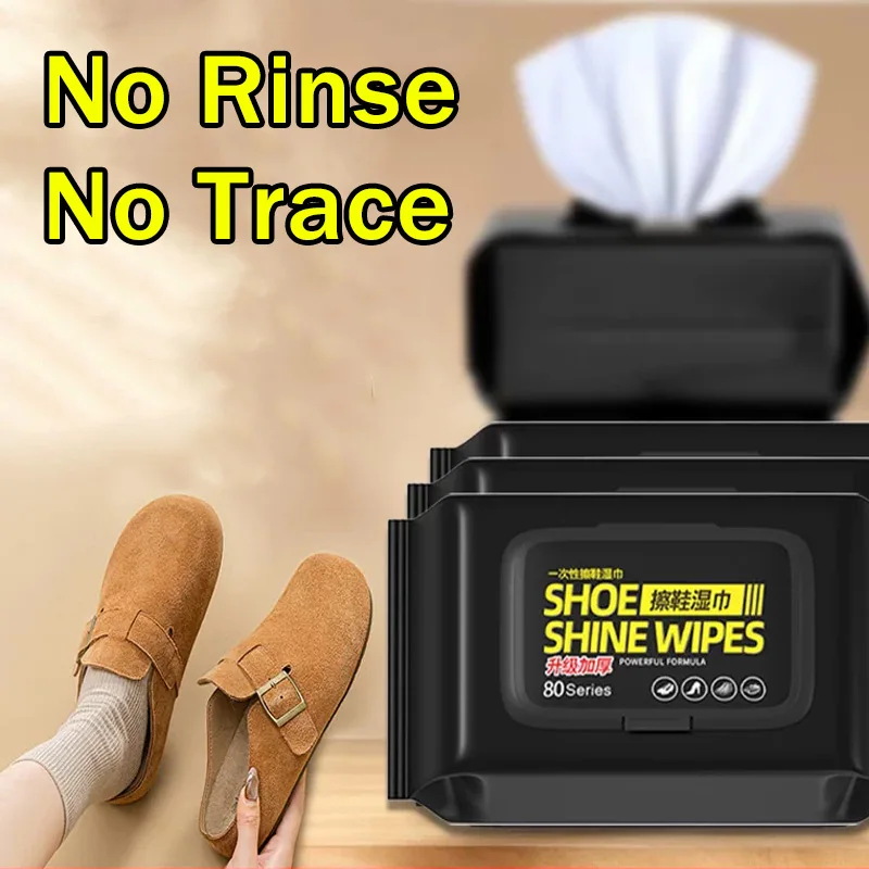 Sneaker Care Clean - Salviette Portatili Senza Risciacquo per la