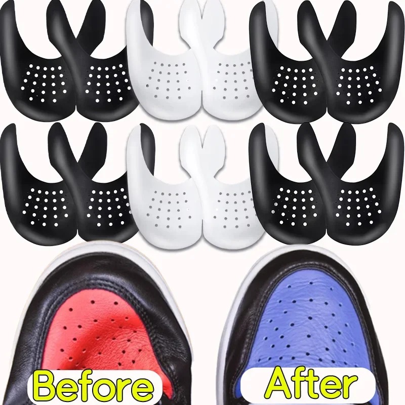 Crease Protector Toe - 5 Paia di Protezioni Leggere Anti-Piega