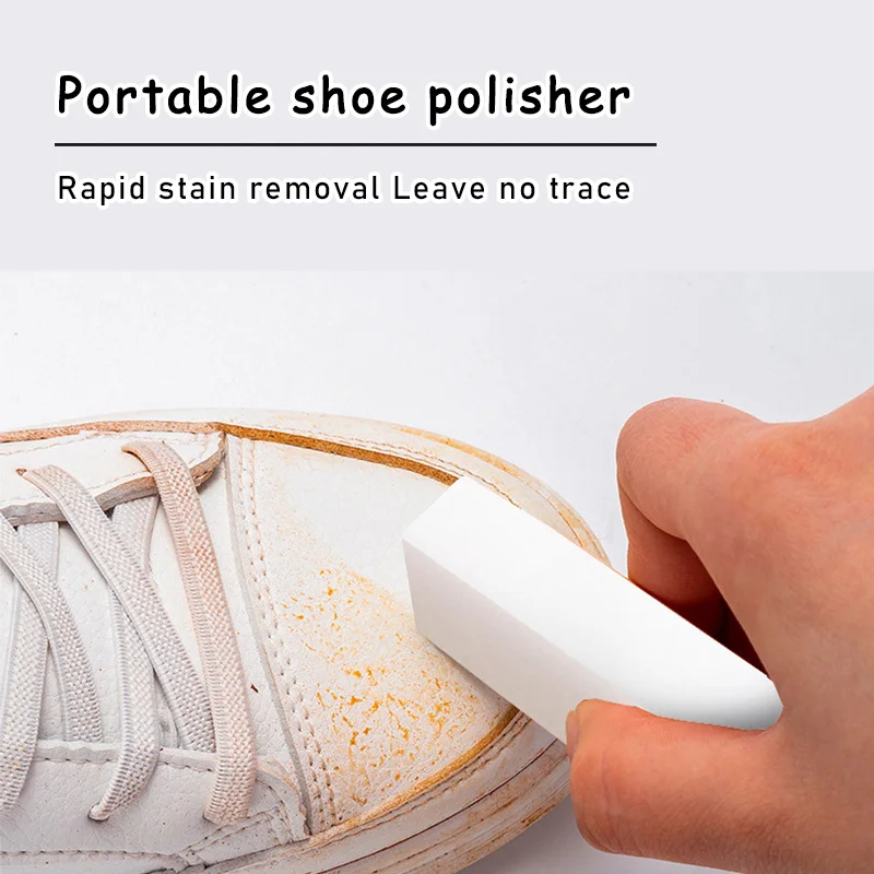 Sneaker Care Clean - Lucidatore per scarpe portatile per decalcificazione