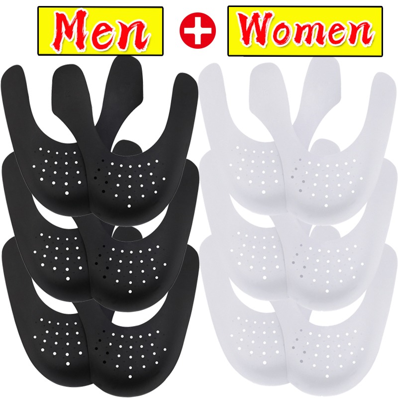Crease Protector Toe - 5 paia di protezioni per la