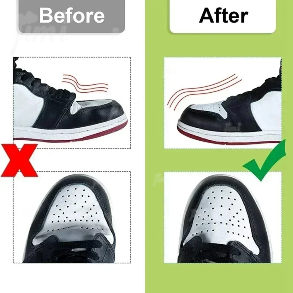 2 paia di protezioni per le pi - Crease Protector Toe recensione e prezzo