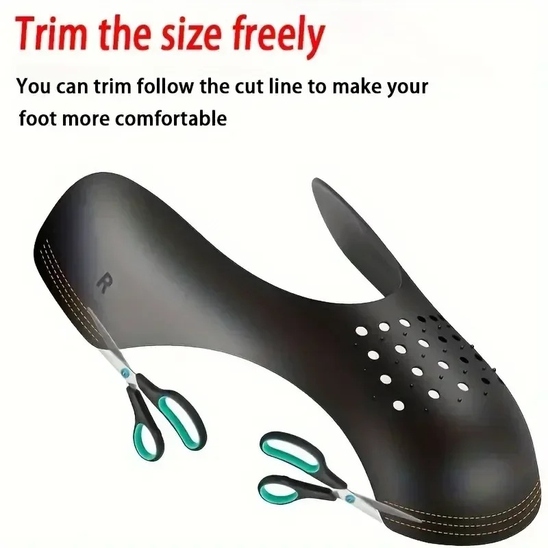 4 Pezzi Protezioni Anti-Piega  - Crease Protector Toe recensione e prezzo