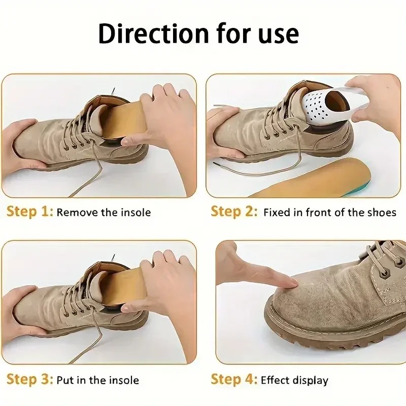 4 Pezzi Protezioni Anti-Piega  - Crease Protector Toe recensione e prezzo