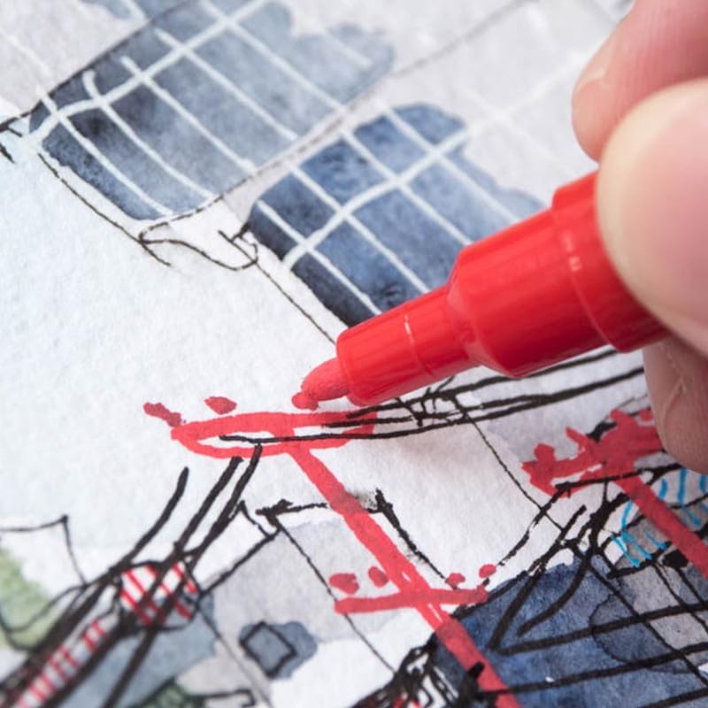 Pennarello Uni Posca Giappones - Midsole Marker Paint recensione e prezzo