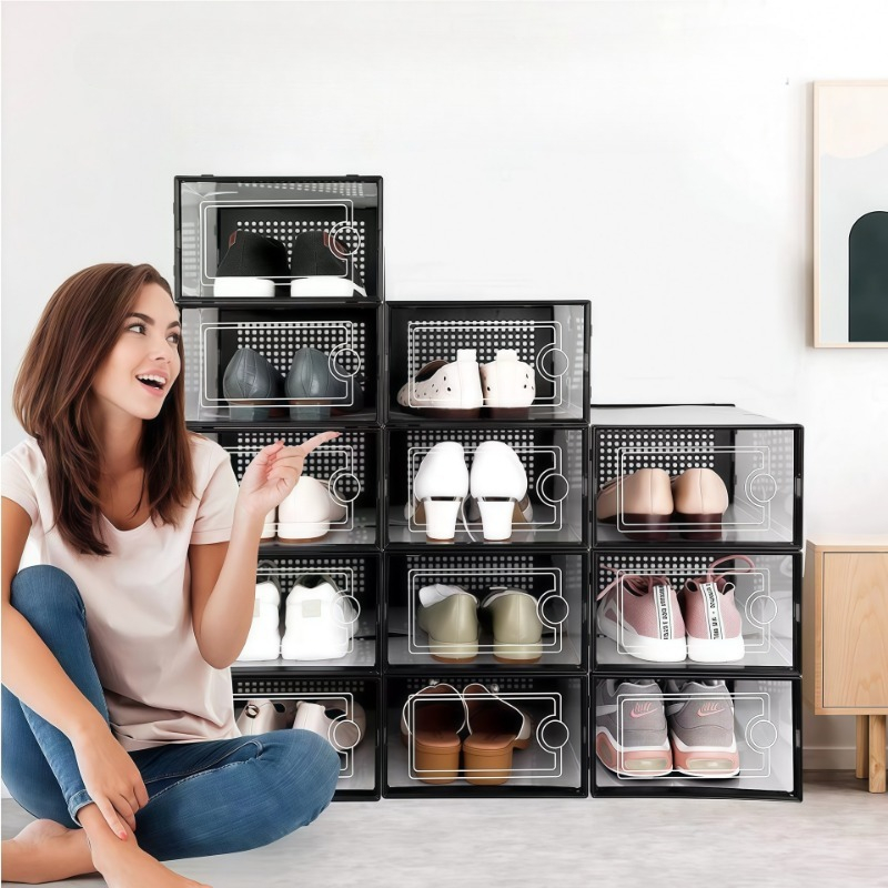 Scatole impilabili per scarpe, - Sneaker Case recensione e prezzo