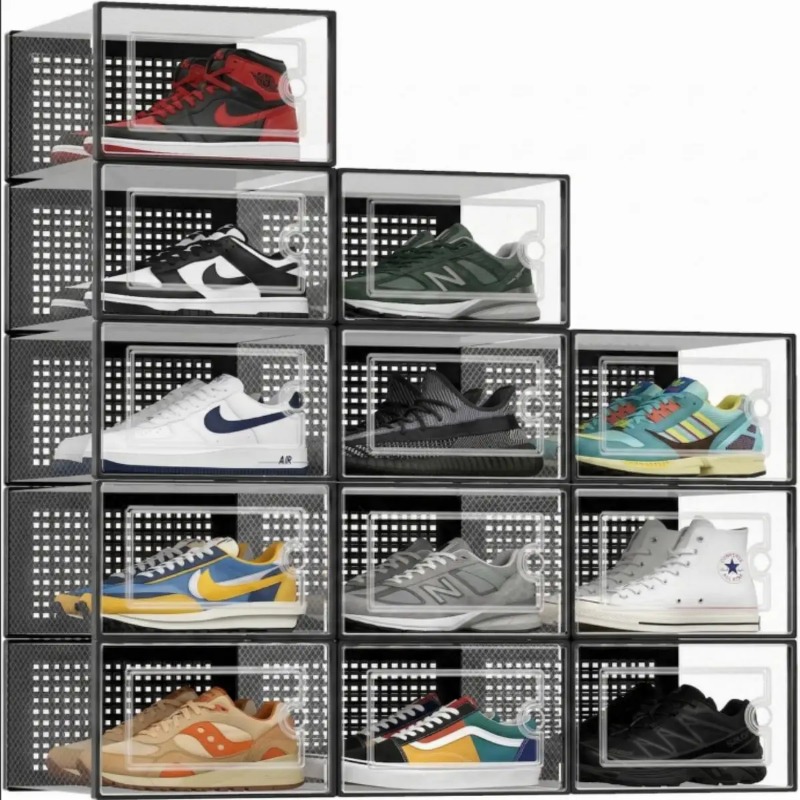 Scatole impilabili per scarpe, - Sneaker Case recensione e prezzo