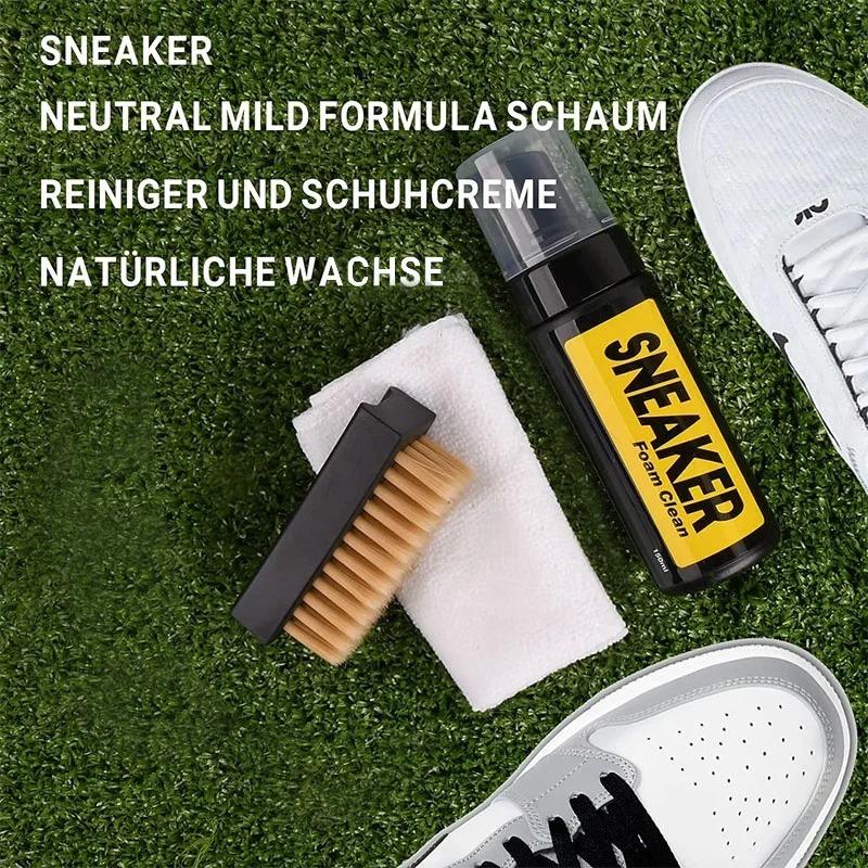 Kit detergente per schiuma per - Sneaker Care Clean recensione e prezzo