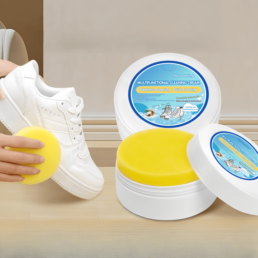 Crema detergente sbiancante pe - Sneaker Care Clean recensione e prezzo