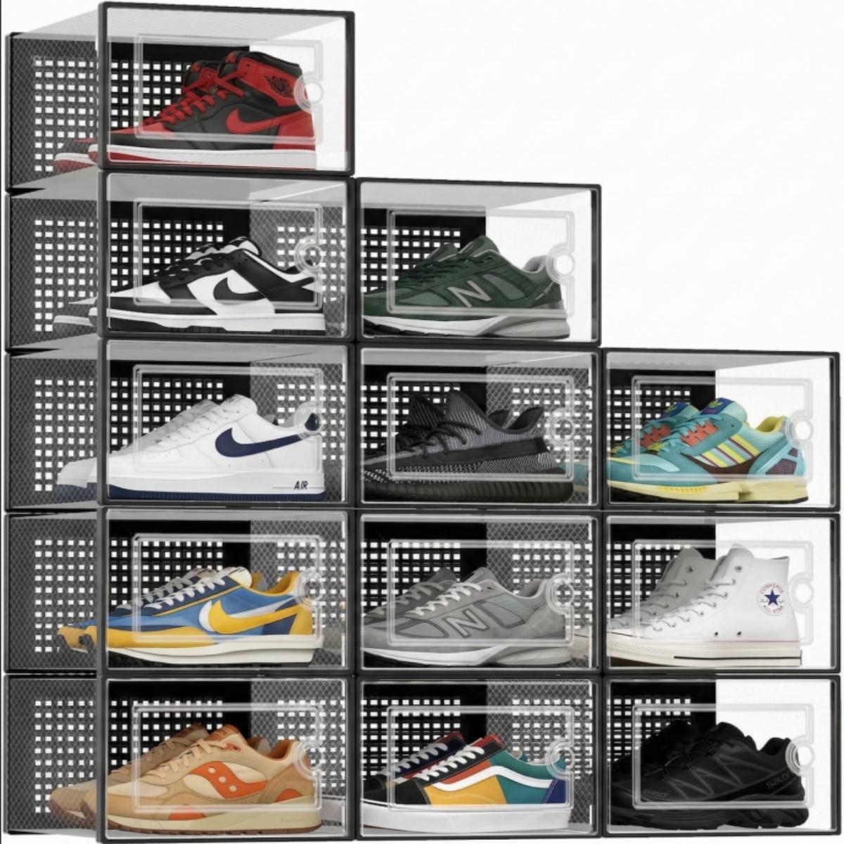 Confezione da 12 scatole trasp - Sneaker Case recensione e prezzo