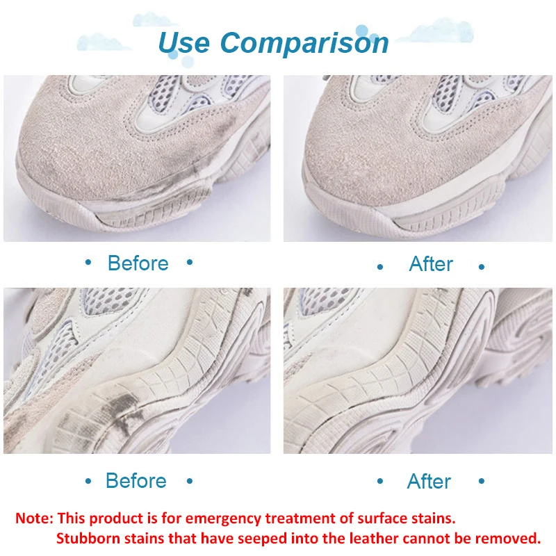 Gomma per la Pulizia di Scarpe - Sneaker Care Clean recensione e prezzo