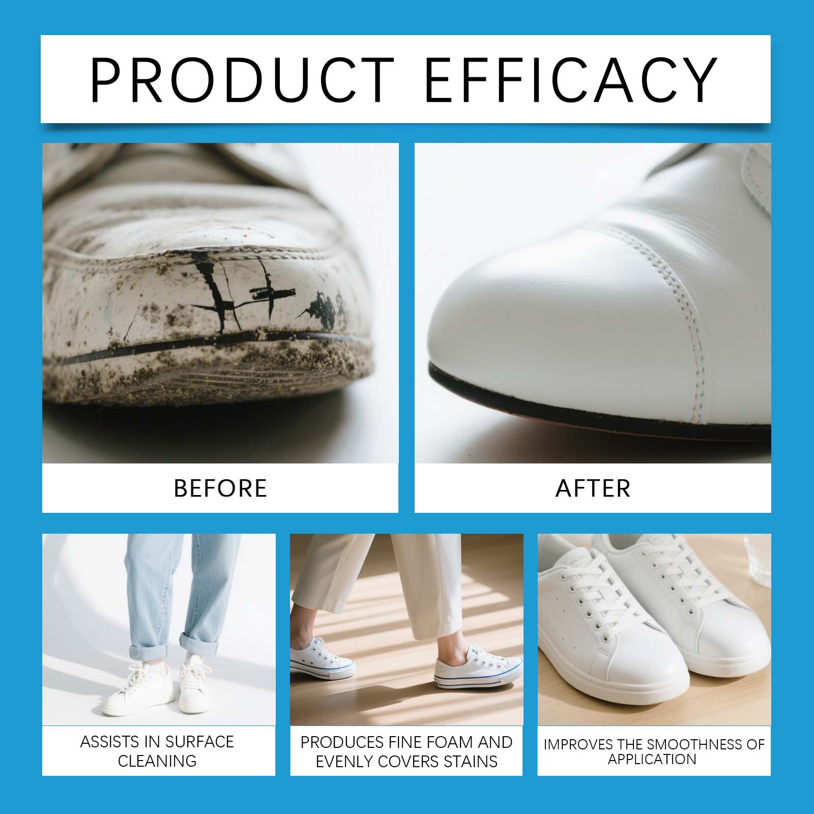 Crema Detergente per Scarpe Bi - Sneaker Care Clean recensione e prezzo