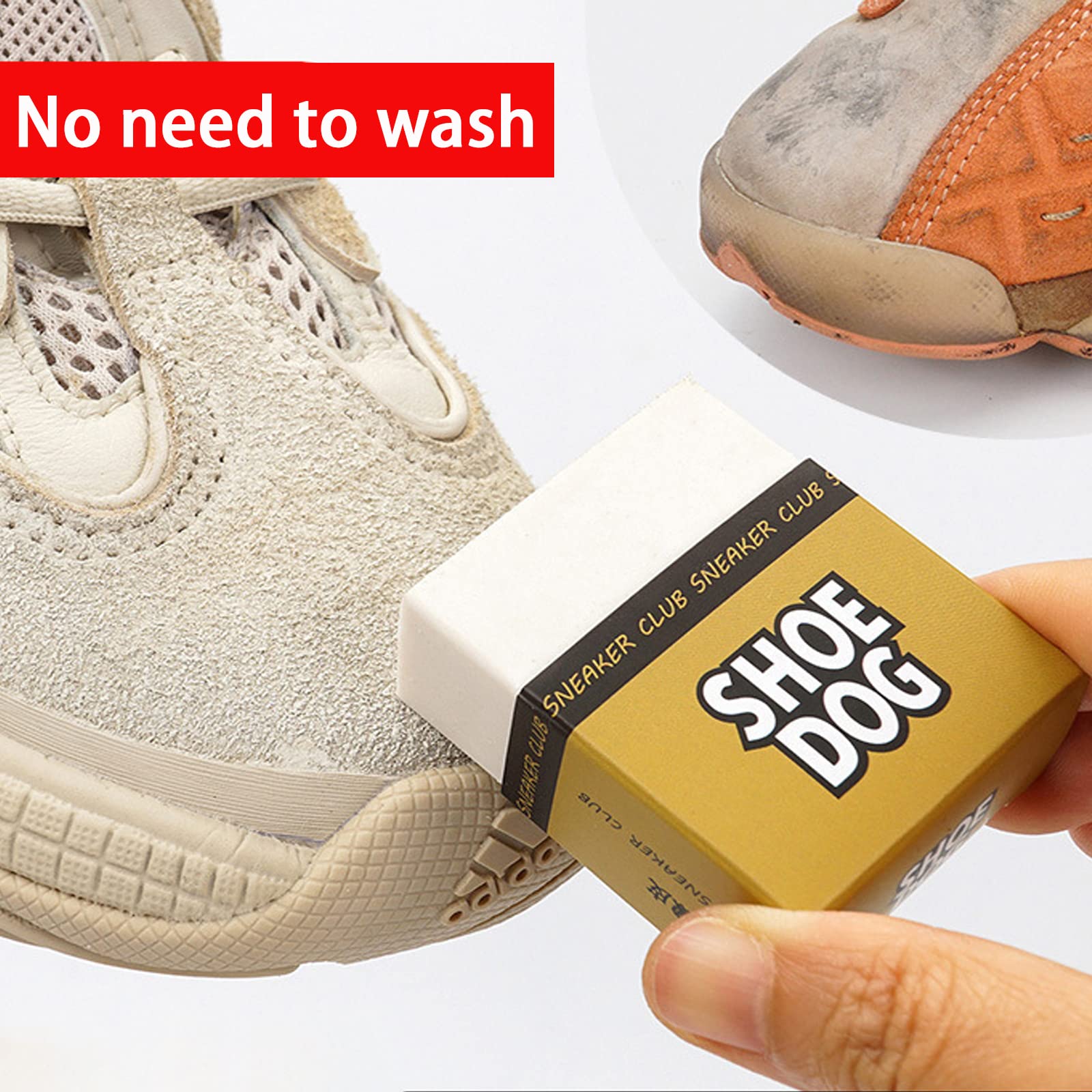 Gomma per la pulizia delle sca - Sneaker Care Clean recensione e prezzo