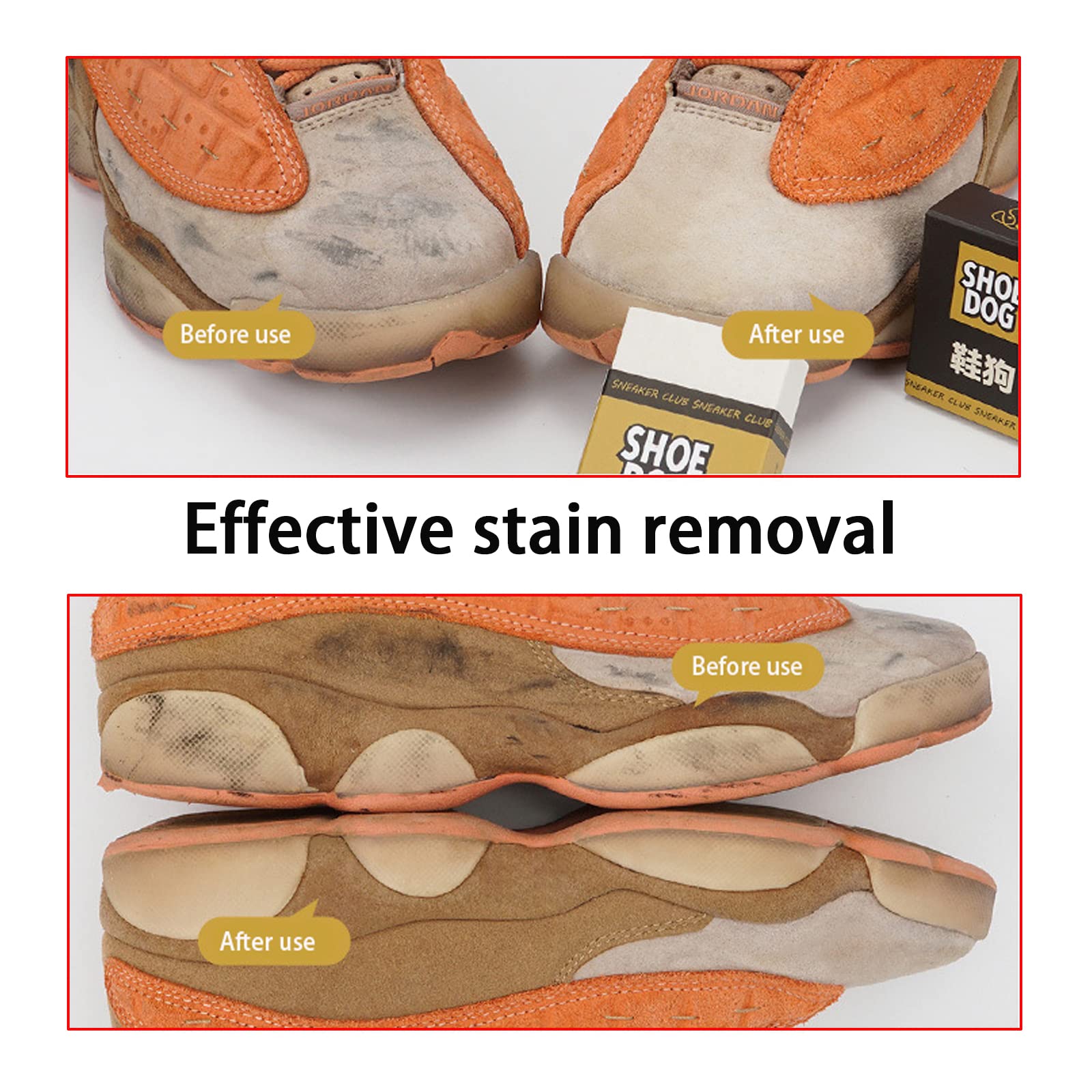 Gomma per la pulizia delle sca - Sneaker Care Clean recensione e prezzo