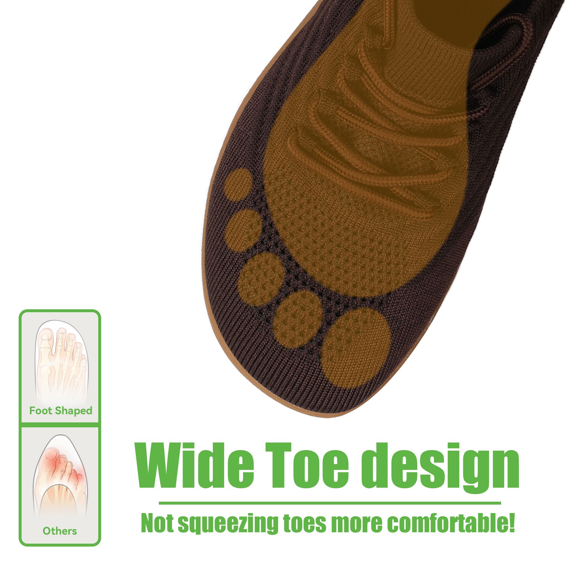 Scarpe da donna con punta larg - Sneaker Case recensione e prezzo