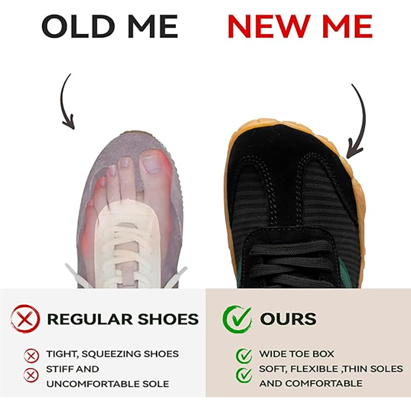 Scarpe da Trekking Minimaliste - Sneaker Case recensione e prezzo