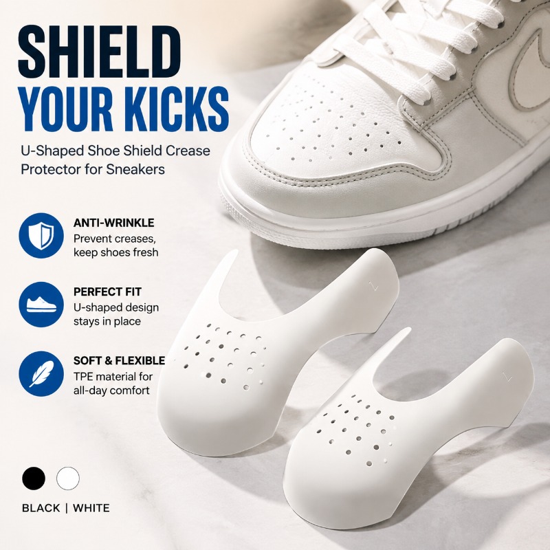 Protezione per punta scarpe, s - Crease Protector Toe recensione e prezzo