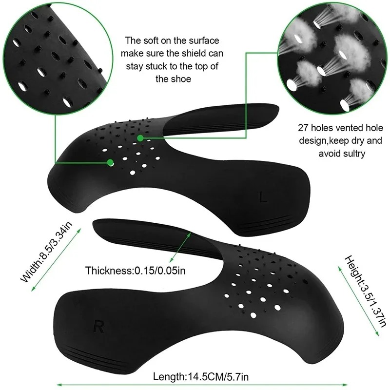 Protezioni Anti-Pieghe per Sca - Crease Protector Toe recensione e prezzo