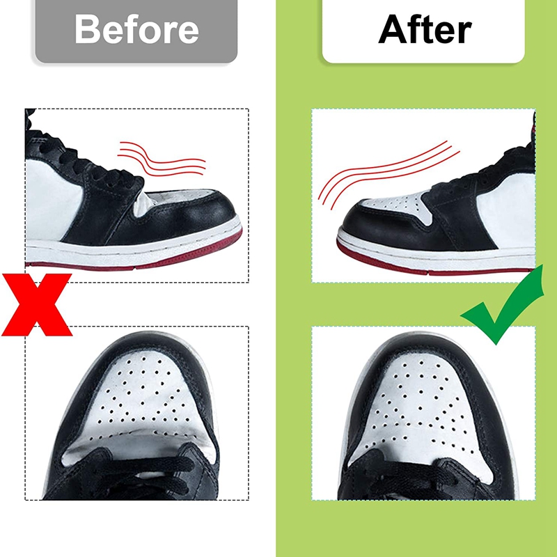 4 pezzi protezione piega scarp - Crease Protector Toe recensione e prezzo